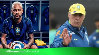 Neymar condicionado por Ancelotti para llamado a la Copa del Mundo 2026