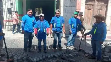 obras de adoquines en san juan y la ermita alcanzan hasta 40% de avance