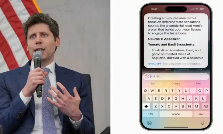 openai evalúa acciones legales contra apple por integración de chatgpt en iphone que no cumplió expectativas