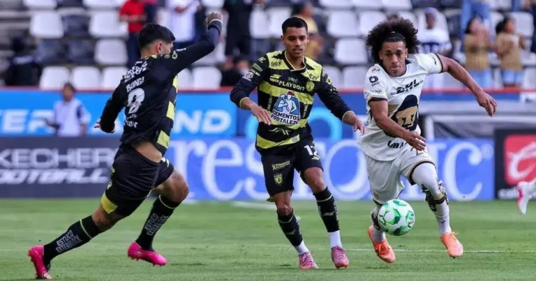 Pachuca vs Pumas de Semifinales de Ida del Clausura 2026