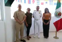 presentan a la reina de la marina nacional de progreso 2026