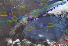 prevén lluvias intensas y tormentas eléctricas en el norte y noreste de méxico