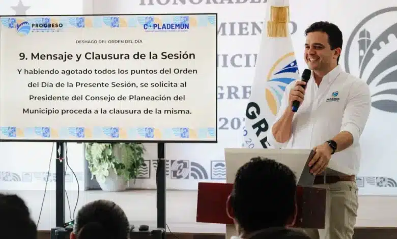 progreso proyecta obras prioritarias para 2026 con enfoque en movilidad e infraestructura