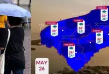 Clima hoy en Yucatán: continúan las lluvias y calor