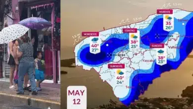 Clima hoy en Yucatán: pronóstico revela lluvia y mucho calor
