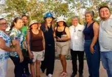 Cecilia Patrón supervisa avances del Corredor Verde Caucel–Santa Fe Mérida