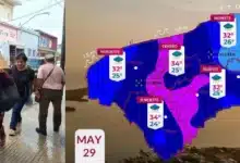 Clima hoy en Yucatán: continúa lluvia y calor en la región