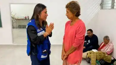 16 personas permanecen en refugios temporales por las intensas lluvias en Mérida