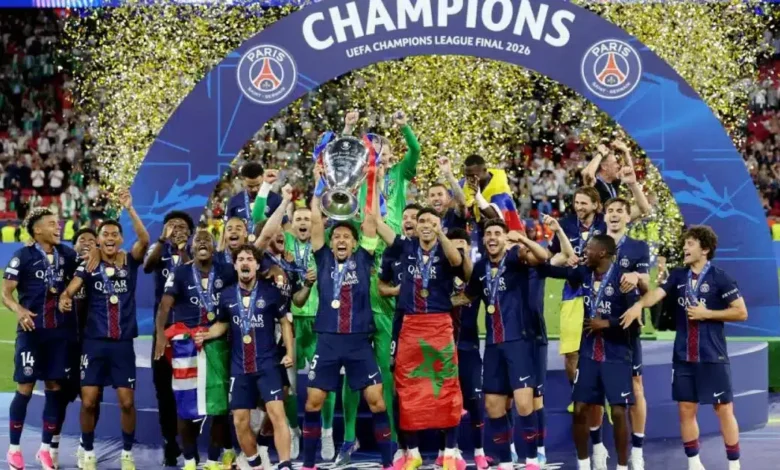 PSG Bicampeón de Champions League, le gana al Arsenal en penales