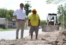 Erik Rihani impulsa modernización del Parque San Ignacio en Progreso