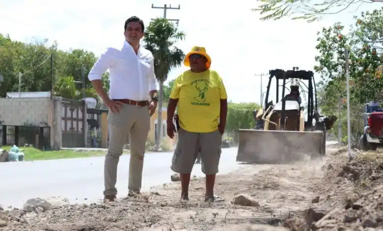 Erik Rihani impulsa modernización del Parque San Ignacio en Progreso