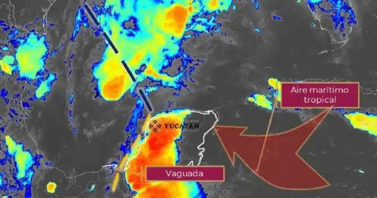 Incrementan lluvias en Yucatán; Protección Civil pide tomar precauciones
