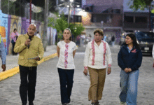 Recupera SICT espacios urbanos y brinda mayor seguridad a habitantes de 10 municipios mexiquenses