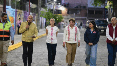 Recupera SICT espacios urbanos y brinda mayor seguridad a habitantes de 10 municipios mexiquenses