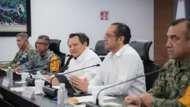 refuerzan coordinación y medidas preventivas ante pronóstico de lluvias intensas en yucatán