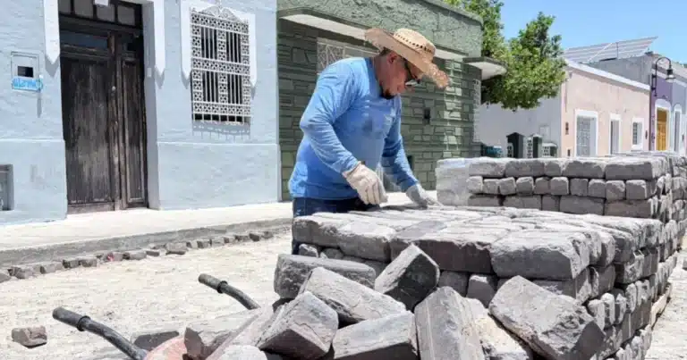 rehabilitación de calles del centro de mérida tardaría hasta tres meses