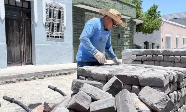 rehabilitación de calles del centro de mérida tardaría hasta tres meses