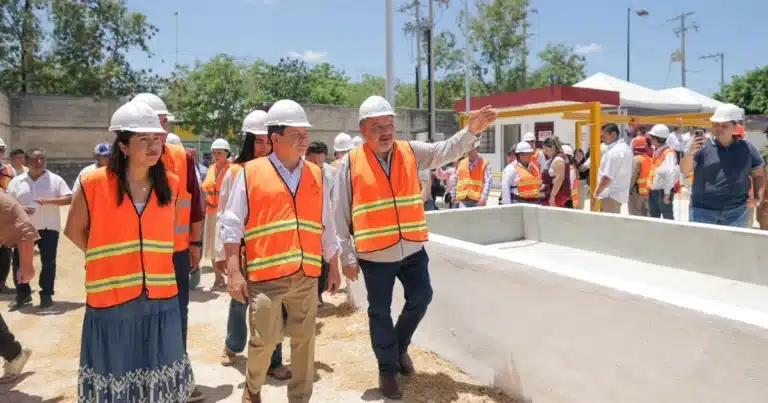 Rehabilitan planta de tratamiento en el sur de Mérida