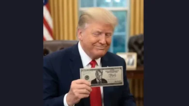reportan presiones del departamento del tesoro para emitir billetes de 250 dólares con el rostro de donald trump