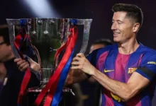 Robert Lewandowski deja al Barcelona, anuncia su adiós al final de temporada