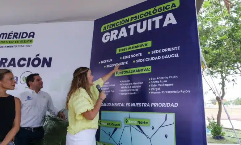 salud mental será gratuita en mérida