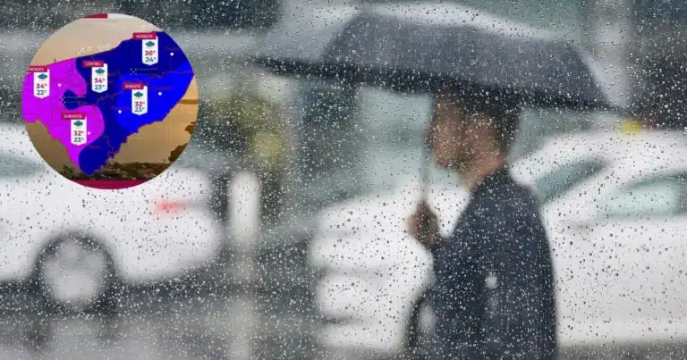 Se prevé lluvias fuertes e intensas este sábado 30 de mayo
