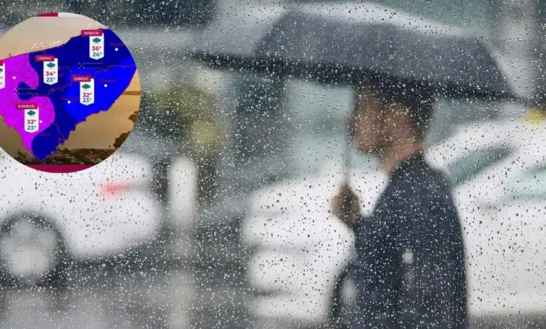 Se prevé lluvias fuertes e intensas este sábado 30 de mayo