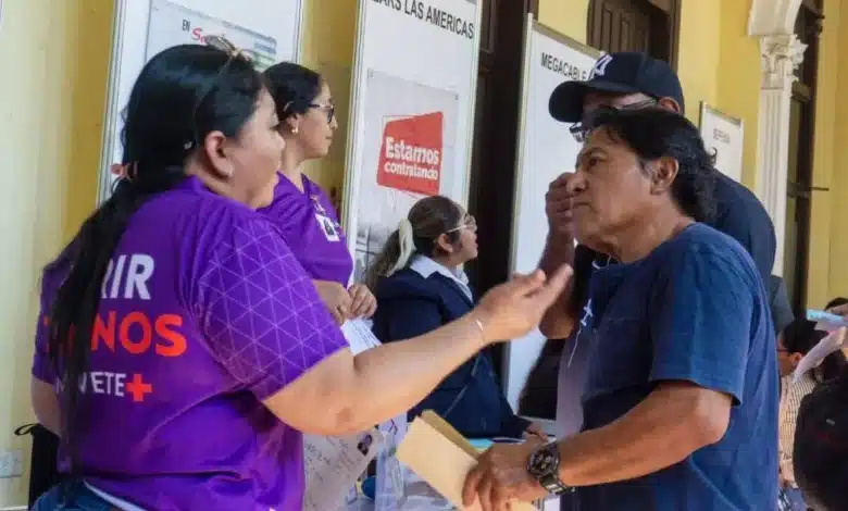 semana del empleo en mérida arrancará el próximo lunes con vacantes en distintos puntos de la ciudad