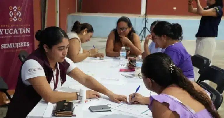 Semujeres abre convocatoria 2026 para integrar a 100 promotoras comunitarias en Yucatán