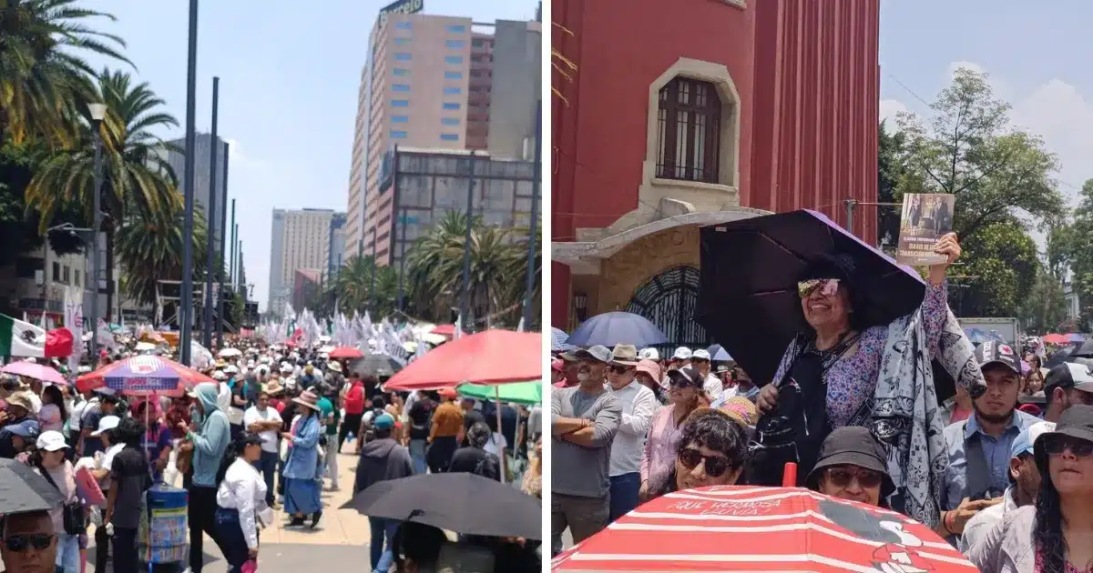 sheinbaum celebra dos años de triunfo ante 130 mil simpatizantes en el monumento a la revolución(1)