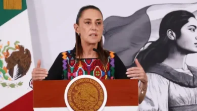 sheinbaum defiende soberanía de méxico y rechaza vínculos con el crimen organizado