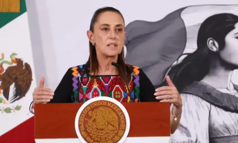 sheinbaum defiende soberanía de méxico y rechaza vínculos con el crimen organizado
