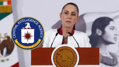 sheinbaum rechaza presencia de la cia en méxico y acusa campaña coordinada contra su gobierno