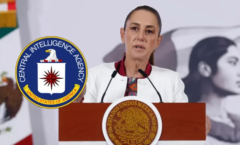 sheinbaum rechaza presencia de la cia en méxico y acusa campaña coordinada contra su gobierno