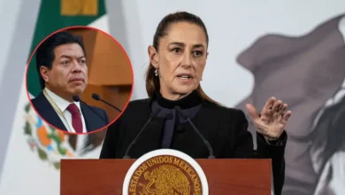 sheinbaum respalda a mario delgado y descarta cambios en la sep