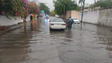 ssp atiende 586 reportes por lluvias y mantiene operativo en mérida y el interior del estado