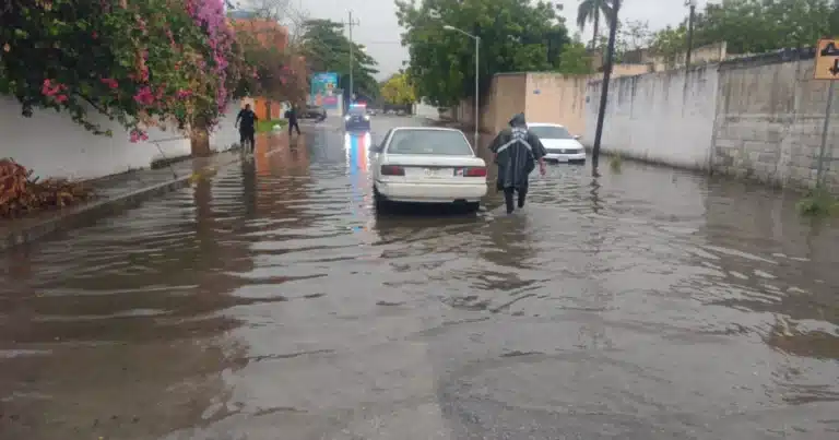 ssp atiende 586 reportes por lluvias y mantiene operativo en mérida y el interior del estado