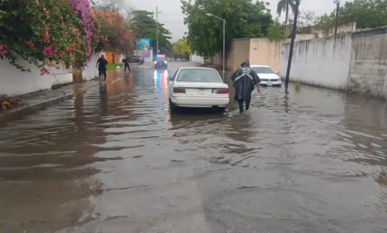 ssp atiende 586 reportes por lluvias y mantiene operativo en mérida y el interior del estado