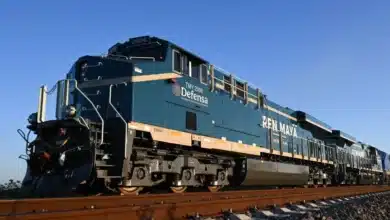 tren maya de carga supera 60% de avance y busca conectar a yucatán con norteamérica