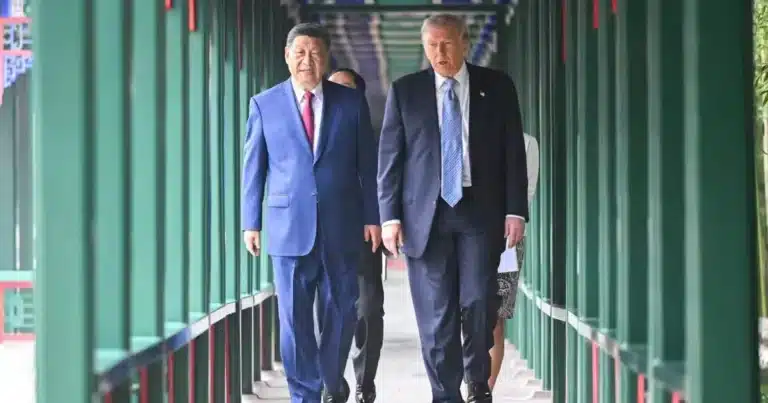 trump busca diálogo directo con taiwán sobre venta de armas y aumenta tensión con china
