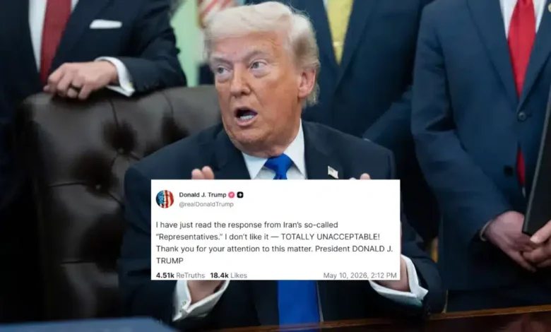 trump e irán rechazan nuevas propuestas de paz y aumenta tensión en medio oriente