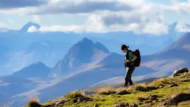 turismo del duelo gana popularidad con retiros para sanar pérdidas emocionales