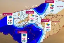 Clima hoy en Yucatán: se prevé lluvia y se mantiene el calor (Imagen de Procivy)