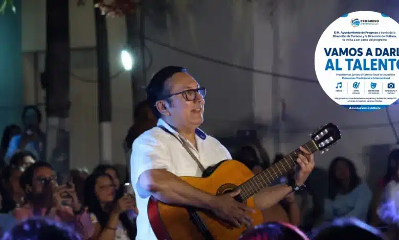 “Vamos a Darle al Talento” impulsará espacios culturales en los malecones de Progreso