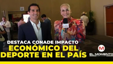 Destaca CONADE impacto económico del deporte en el país