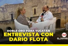 Entrevista con el Sec. de Turismo del Estado de Yucatán Darío Flota desde el Tianguis Turístico