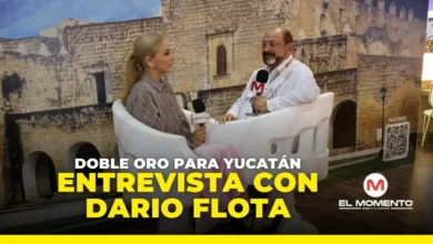 Entrevista con el Sec. de Turismo del Estado de Yucatán Darío Flota desde el Tianguis Turístico