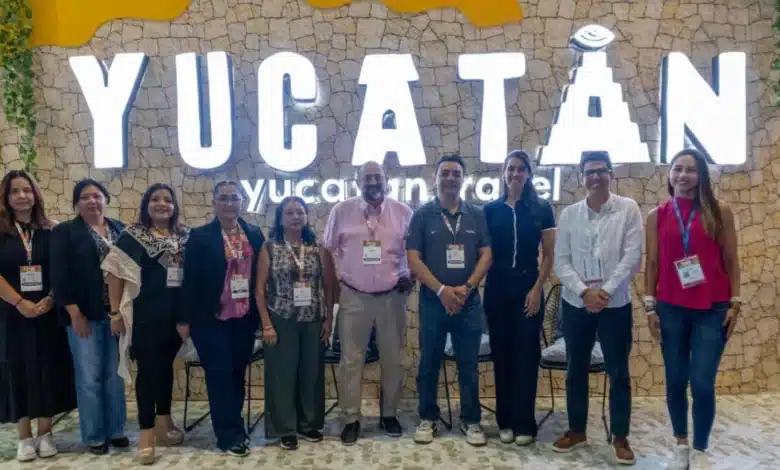 Yucatán cierra con resultados positivos en el Tianguis Turístico 2026 (1)