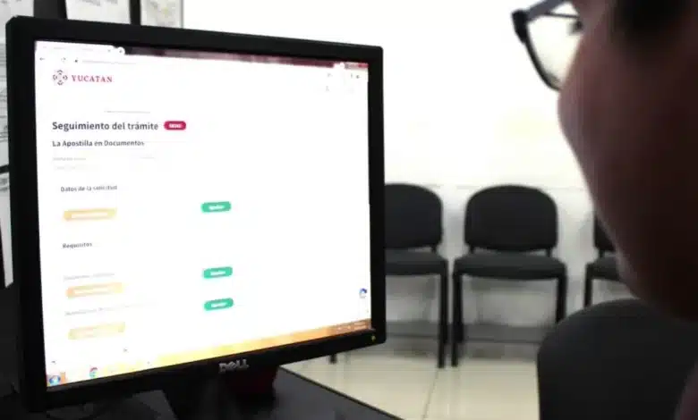 yucatán digitaliza la apostilla de documentos y reduce trámites de hasta una semana a solo tres días