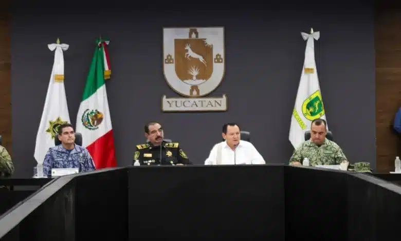Yucatán refuerza estrategia de seguridad con inteligencia policial y vigilancia en los 106 municipios